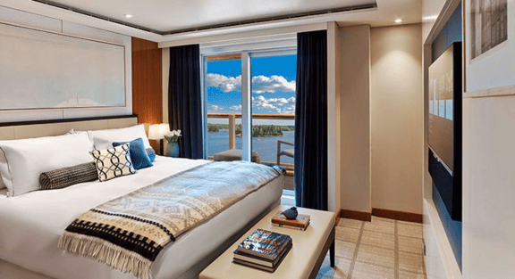 Ship accomodation